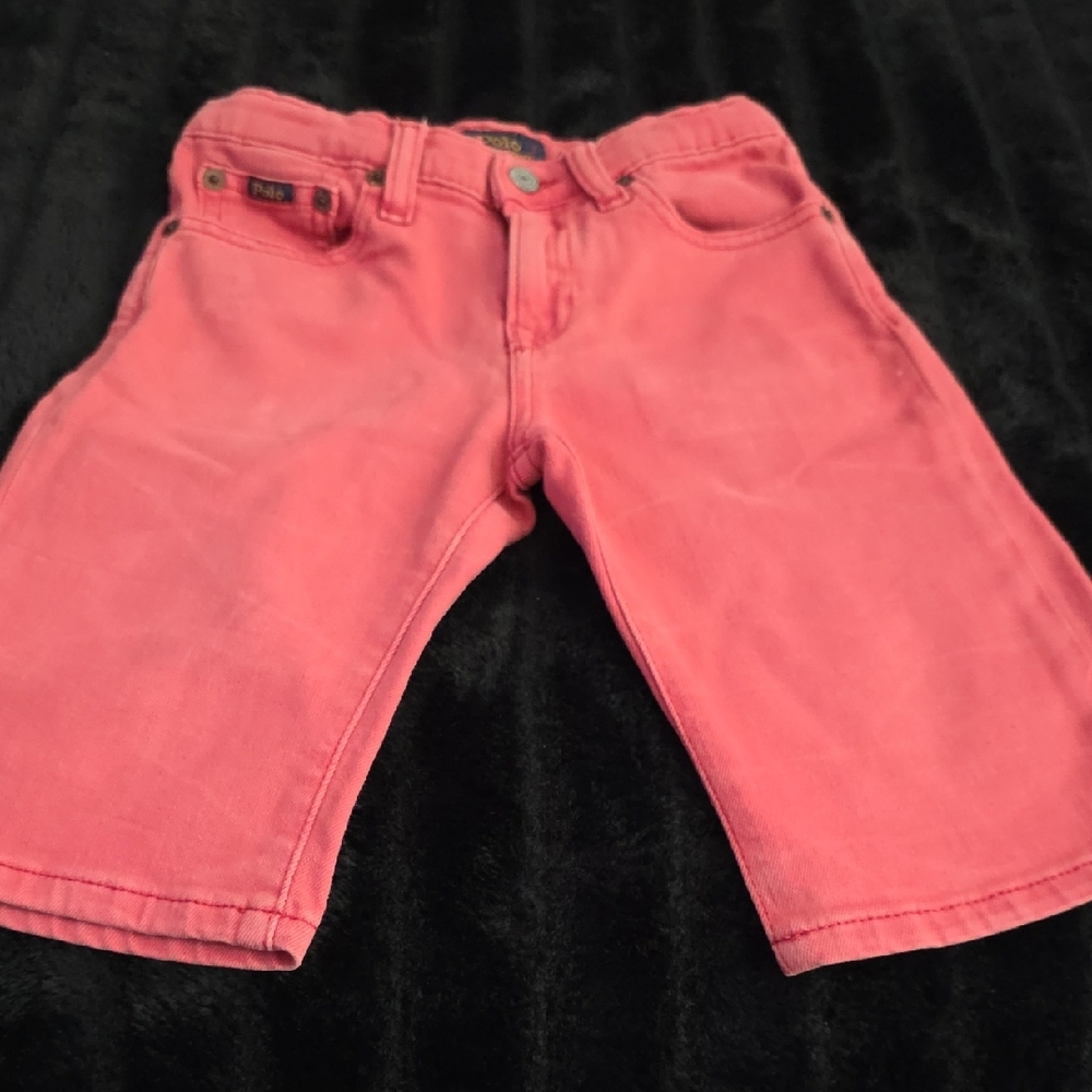 Polo by Ralph Lauren Coral Kids Shorts